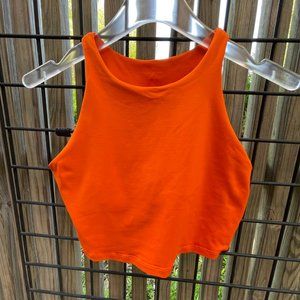 Yogabela Top, Size M, Orange